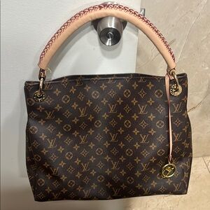 Louis Vuitton Brown Monogram Tote Bag